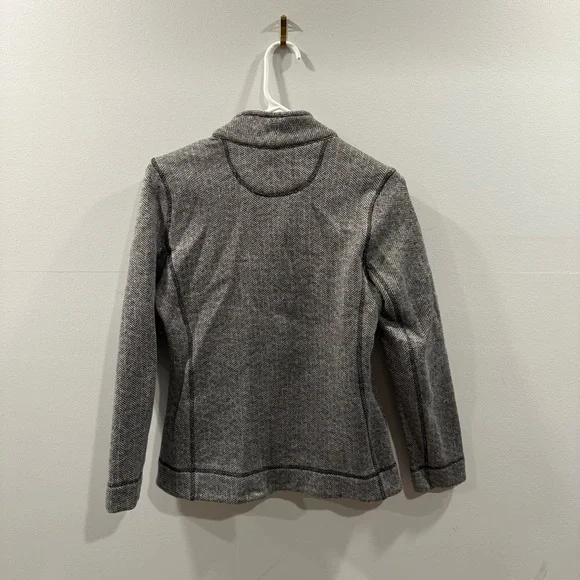 Herringbone Zip up Jacket - Picture 6 of 6